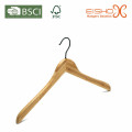 Wooden Garment Hanger Bamboo Top Hanger for Clothes (MB05)